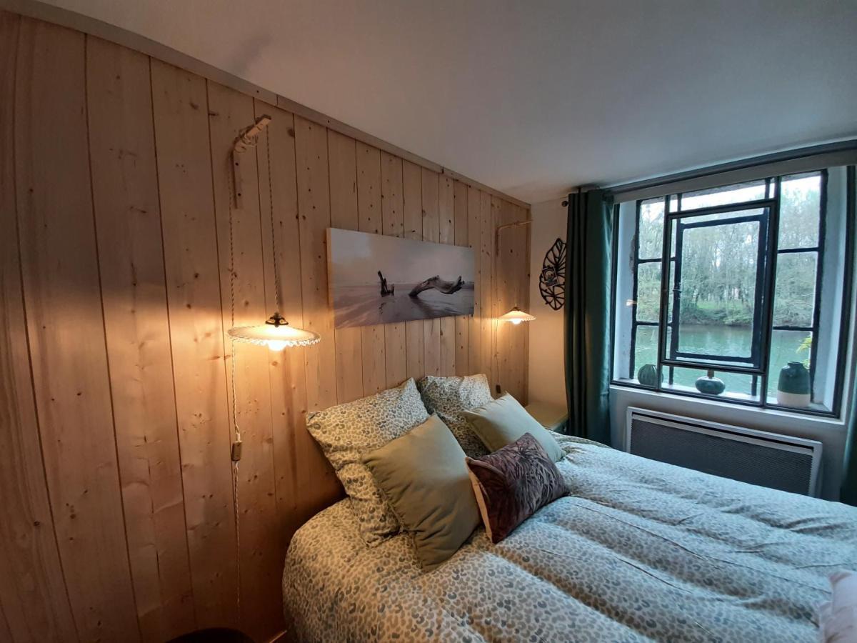 Dans Moulin Au Bord De L'Eau, Appartement Chaleureux Saint-Pryve-Saint-Mesmin Екстер'єр фото